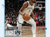 开云体育app-篮网搏杀公牛，欧文狂勇砍30分