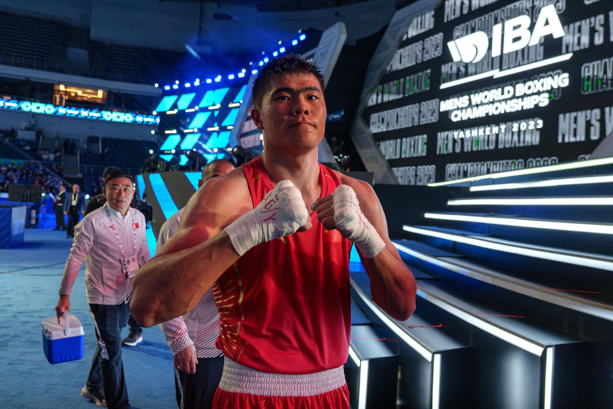 墨西哥队在拳击比赛中勇夺金牌 墨西哥队在拳击比赛中勇夺金牌