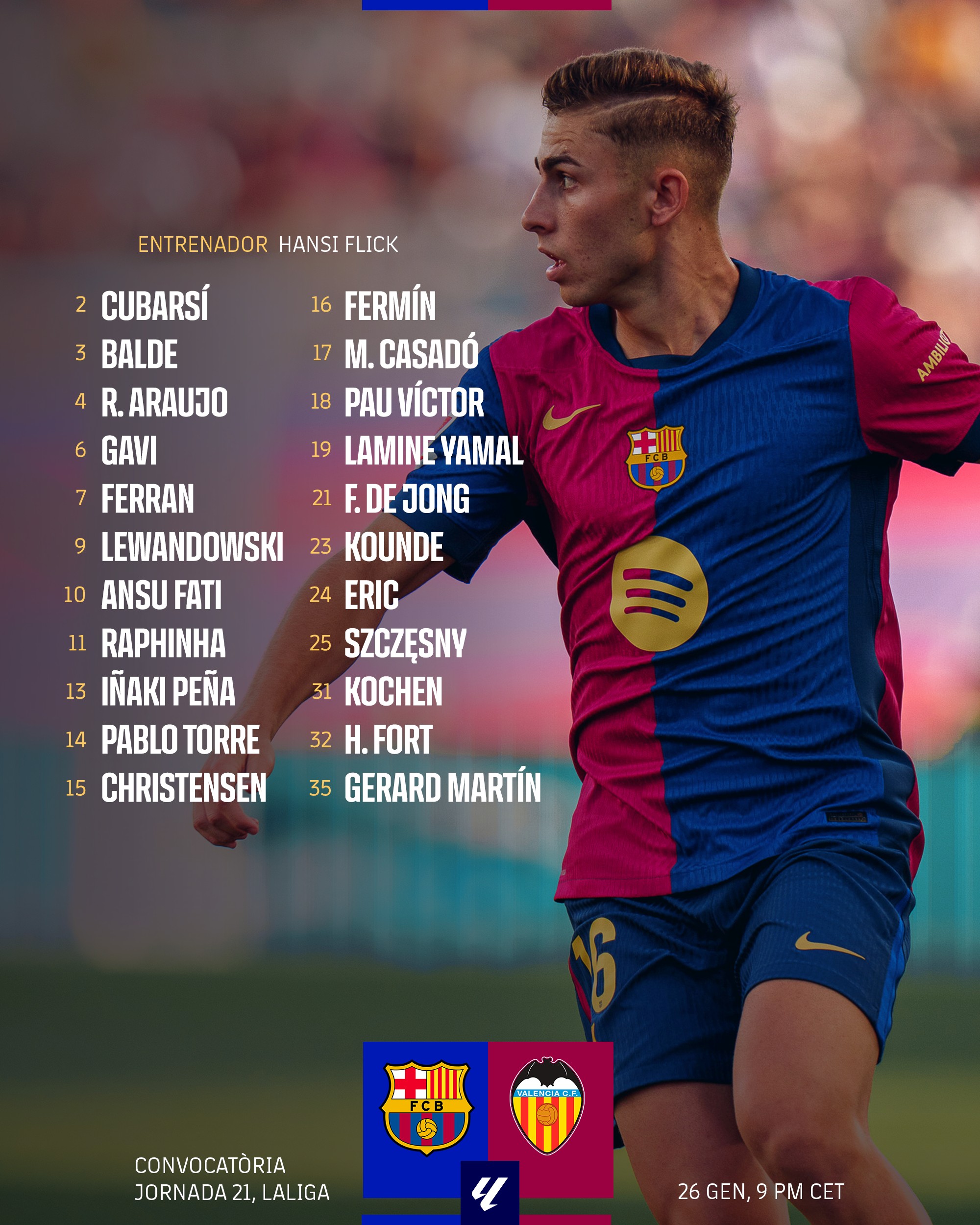 瓦伦西亚逆袭成功，反超上赛季排名