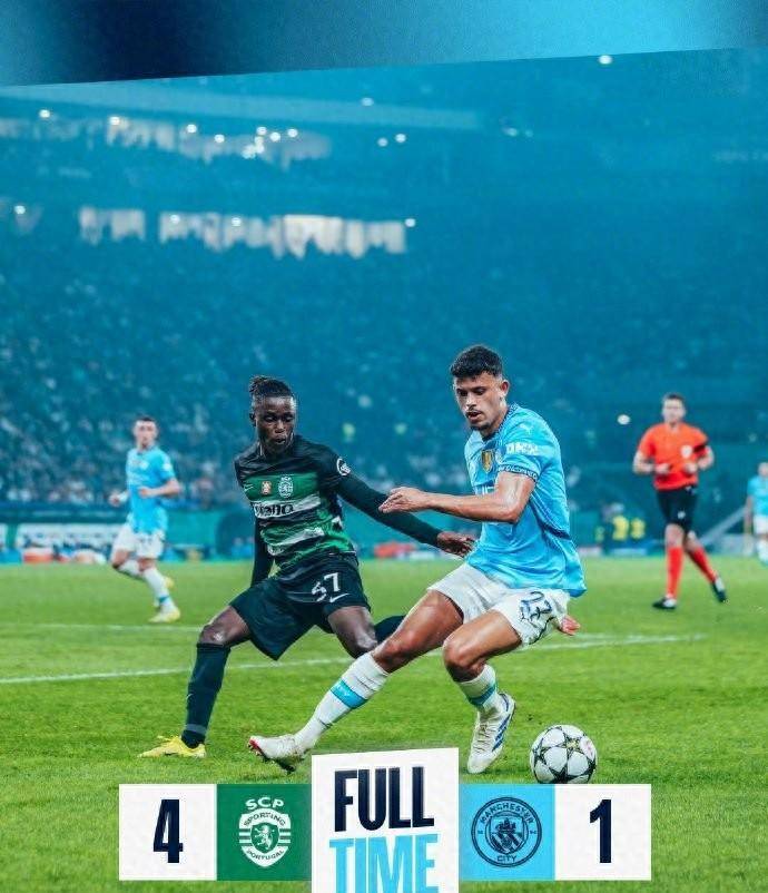 包含曼城客场全取三分，欧冠四强实力逐渐显现的词条