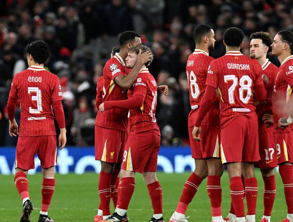 利物浦小胜纽卡在英超险胜 利物浦小胜纽卡在英超险胜