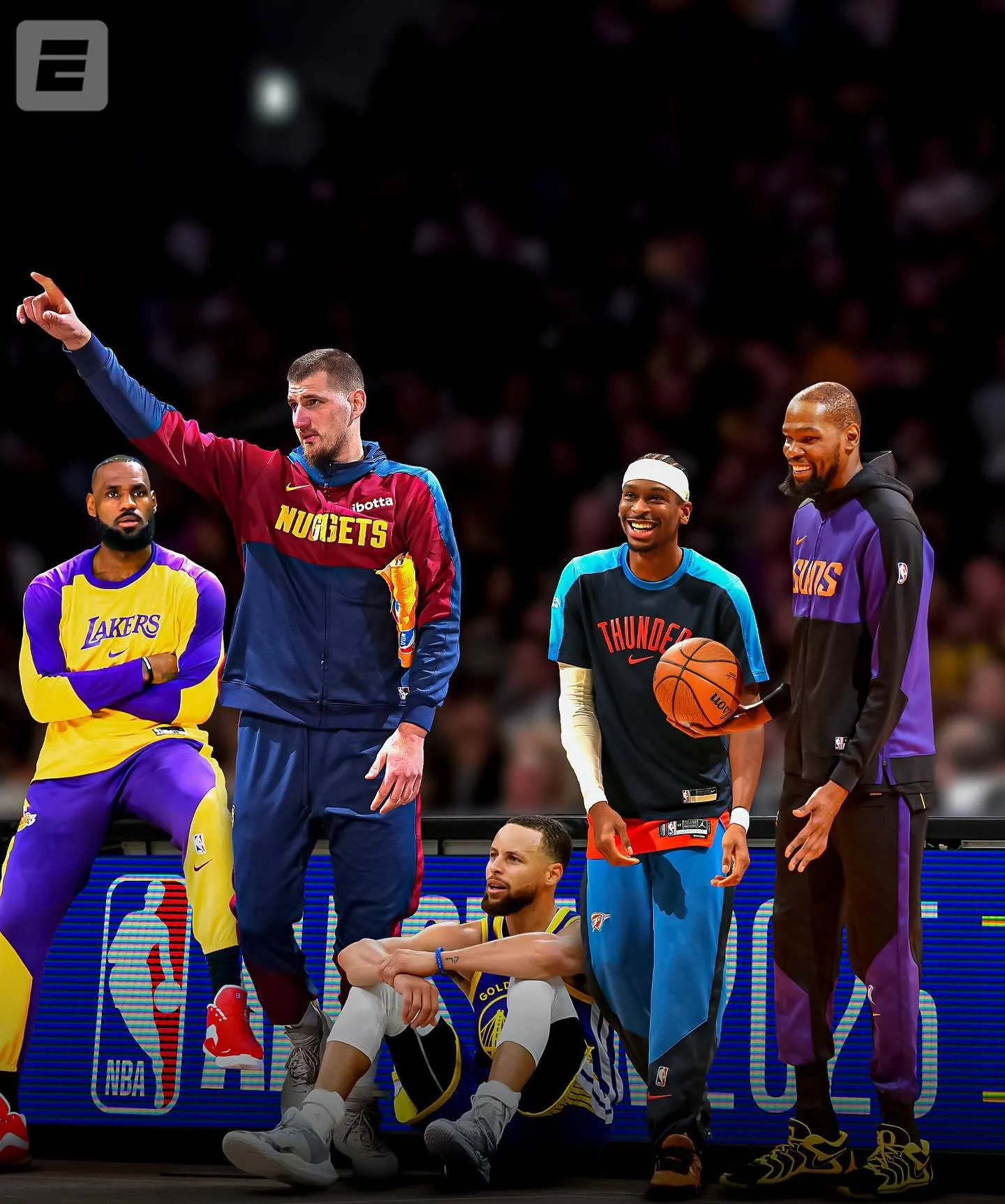 雷霆击败猛龙，登顶西部