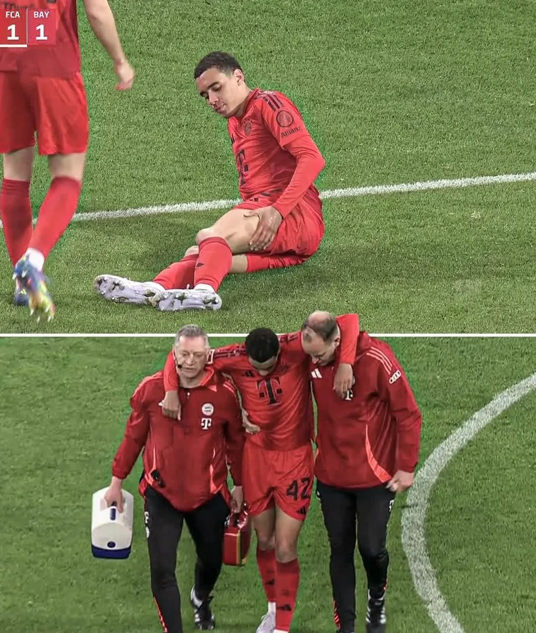 门兴客战惨败拜仁，七连胜告终情况难抵势头