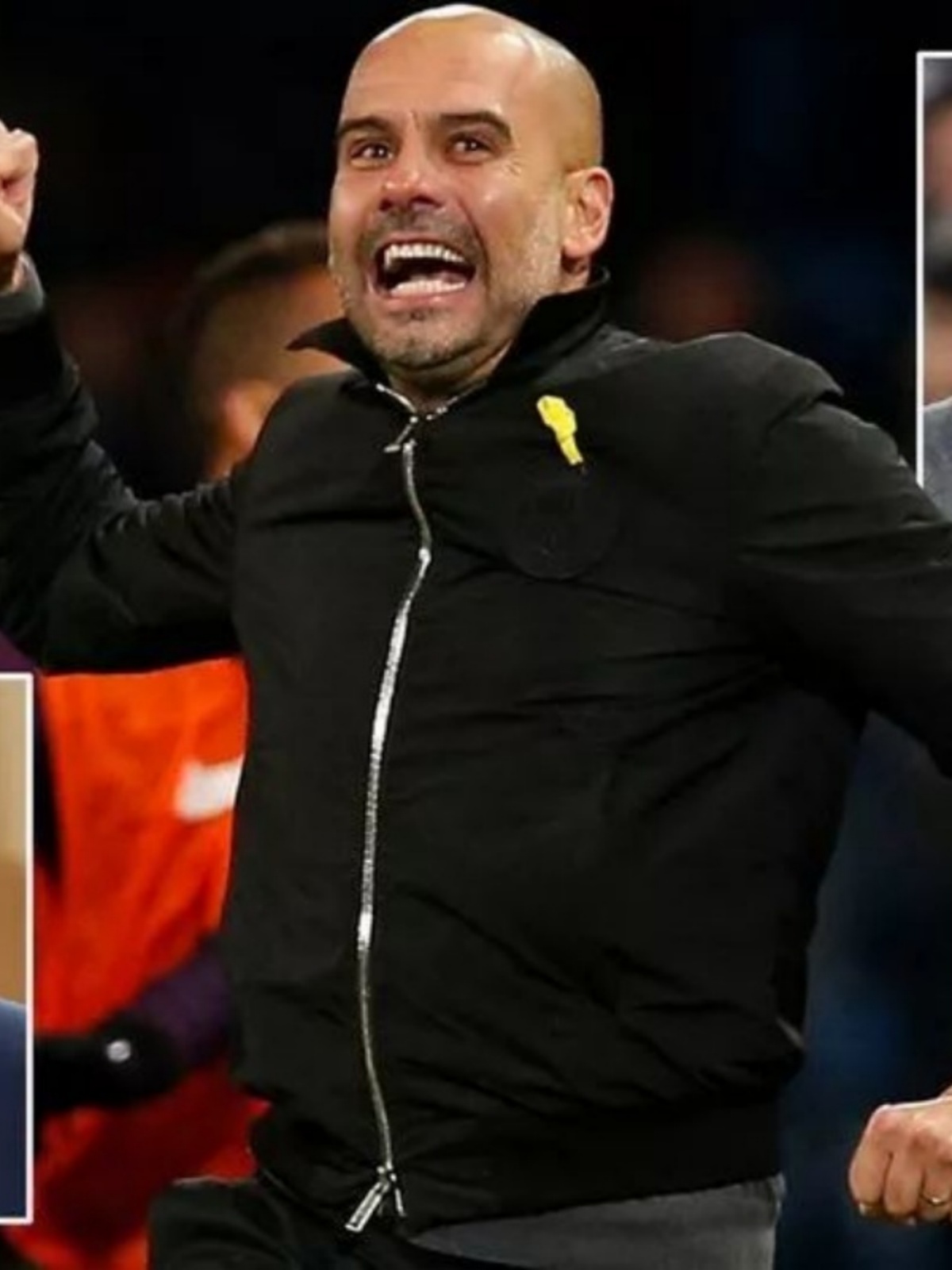 曼城再夺英超冠军，瓜帅成为历史第二位四连冠教练的简单介绍