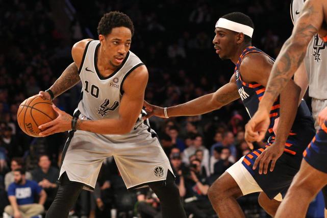 热火主场不敌马刺,德罗赞压哨绝杀 热火主场不敌马刺,德罗赞压哨绝杀