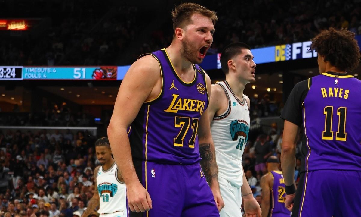 尼克斯力克灰熊,东契奇场均贡献30+得分 尼克斯力克灰熊,东契奇场均贡献30+得分