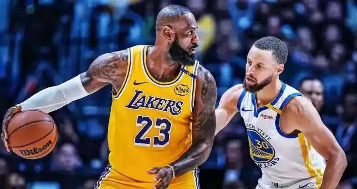 湖人再胜勇士，詹皇神勇领军