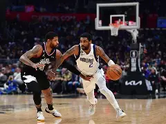 篮网击败76人，欧文砍下关键球