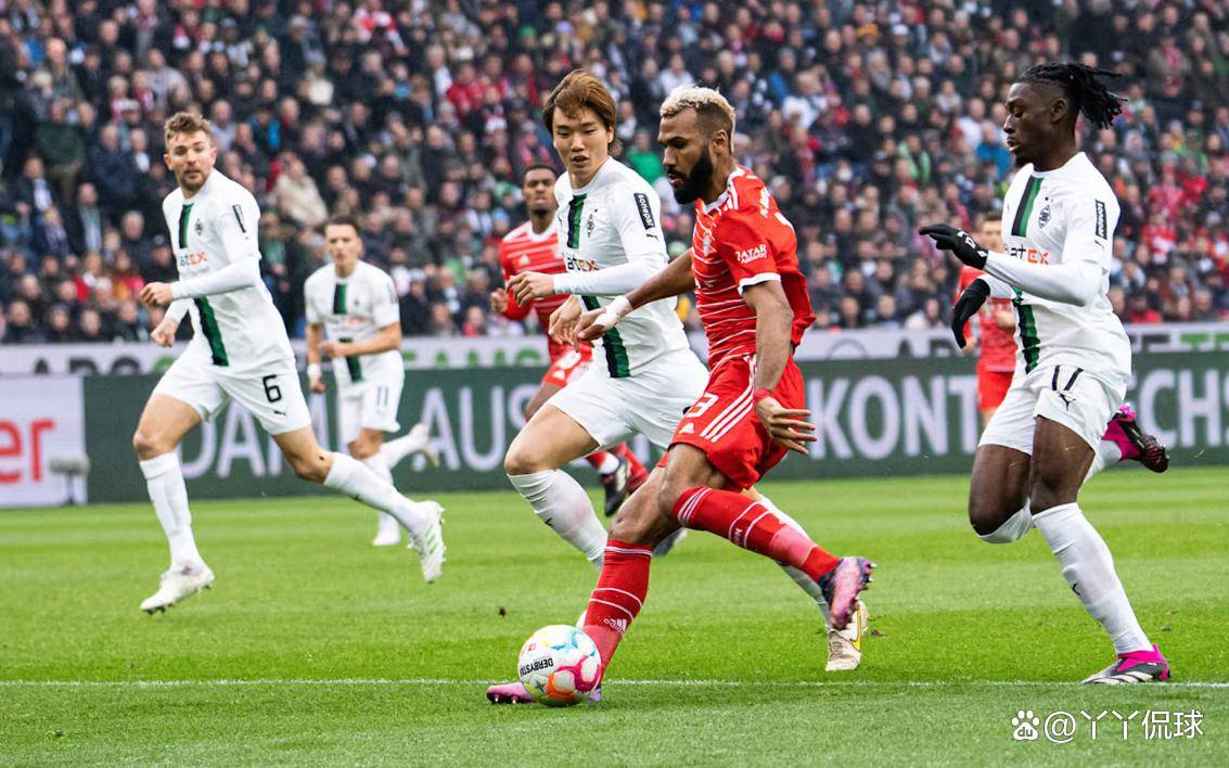 关于门兴格拉德巴赫逆袭，榜首小球迅速逼近拜仁的信息